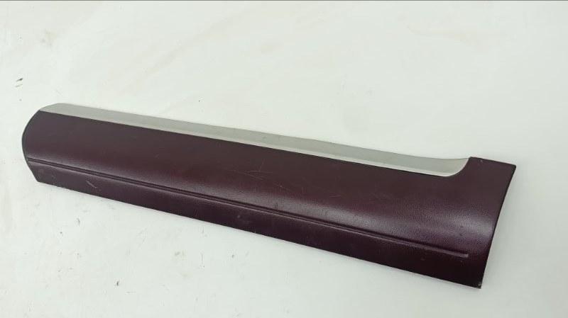 Молдинг на дверь PORSCHE CAYENNE 9P 022Y 2008 задний левый (б/у)