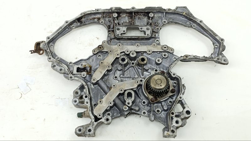 Крышка двигателя NISSAN MURANO Z51 VQ35 2009 (б/у)