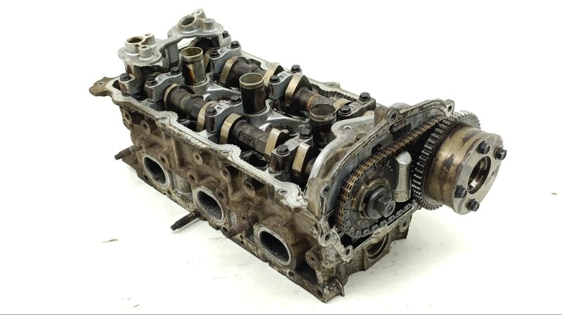 Головка блока цилиндров NISSAN MURANO Z51 VQ35 2009 правая (б/у)