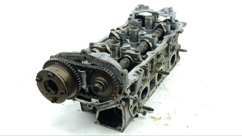 Головка блока цилиндров NISSAN MURANO Z51 VQ35 2009 левая (б/у)