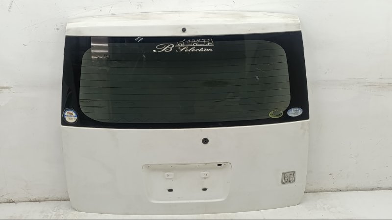 Дверь задняя TOYOTA BB NCP31 1NZ 2003 (б/у)