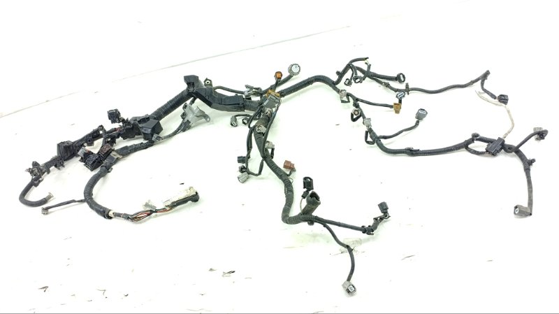 Коса двс NISSAN ELGRAND PE52 VQ35DE 2010 (б/у)