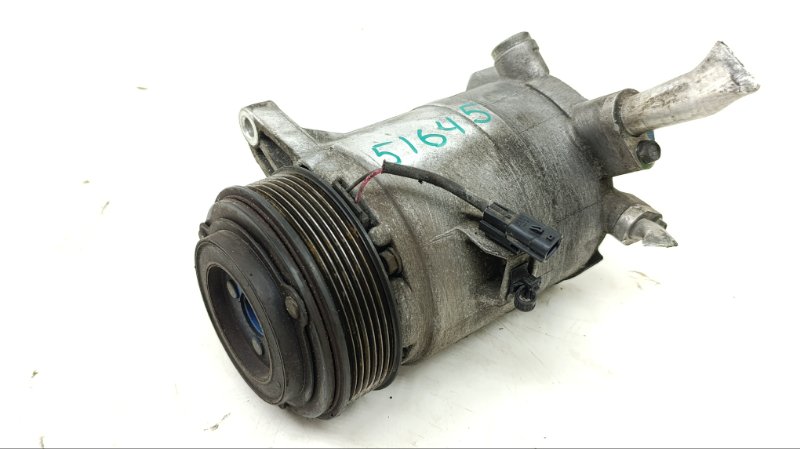 Компрессор кондиционера NISSAN ELGRAND PE52 VQ35DE 2010 (б/у)