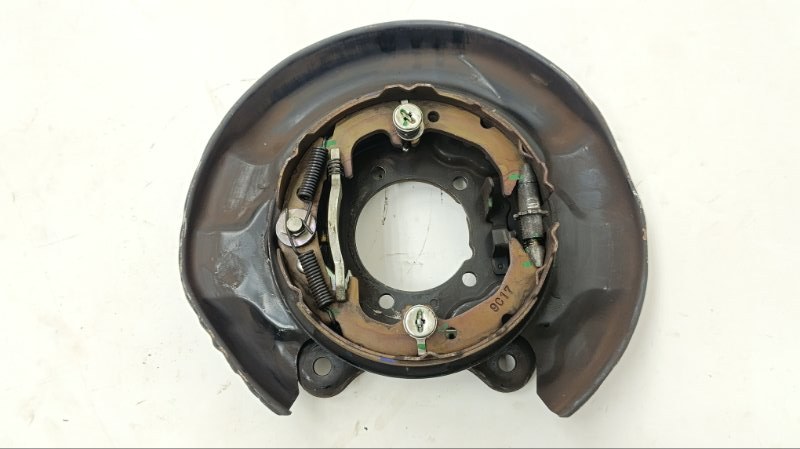 Механизм тормозной TOYOTA VOXY ZRR70 3ZRFE 2009 задний правый (б/у)