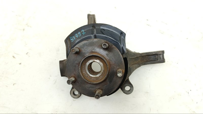 Ступица NISSAN QASHQAI J10 MR20 2012 передняя правая (б/у)