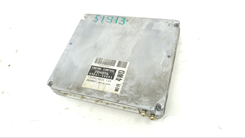 Блок управления двигателем TOYOTA HARRIER MCU15 1MZFE 1999 (б/у)