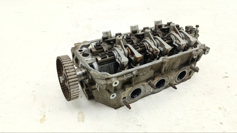 Головка блока цилиндров MITSUBISHI OUTLANDER CW6W 6B31 2007 левая (б/у)
