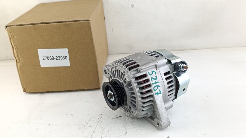 Генератор TOYOTA VITZ SCP10 1SZ 2001 (б/у)