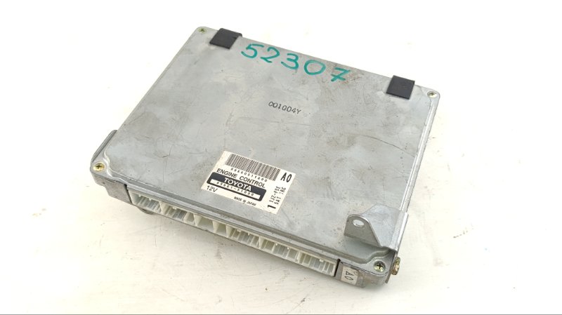 Блок управления двигателем TOYOTA BREVIS JCG10 1JZFSE 2001 (б/у)