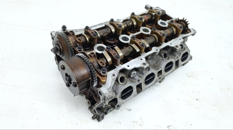 Головка блока цилиндров NISSAN TIIDA LATIO SNC11 HR15 2005 (б/у)