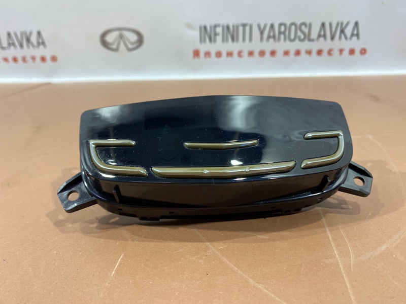 Кнопки управления климатом магнитолой SRX 2014 FFN