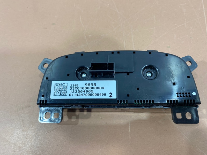 Кнопки управления климатом магнитолой SRX 2014 FFN