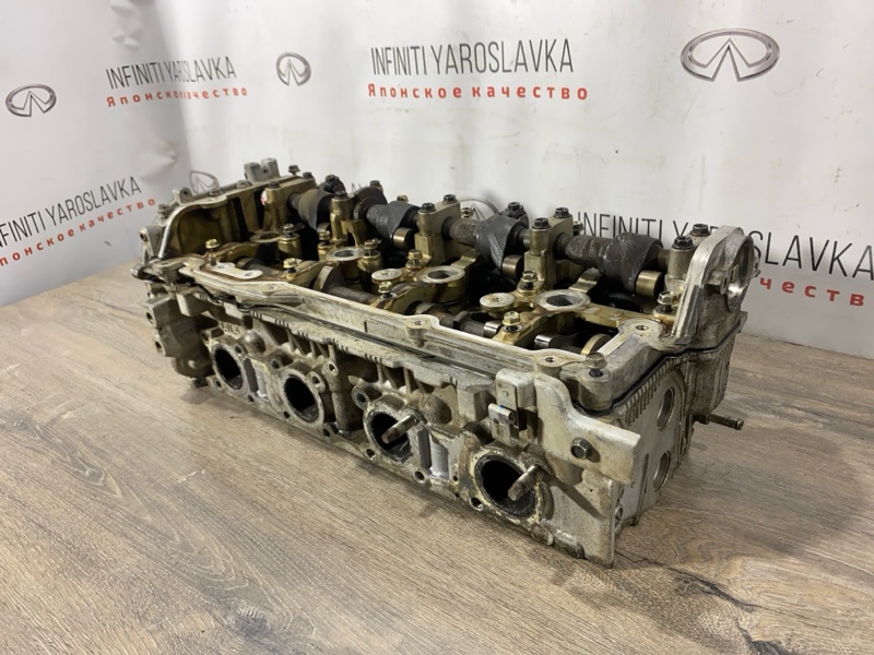 Головка блока цилиндров левая QX56 QX80 2012 Z62 VK56VD
