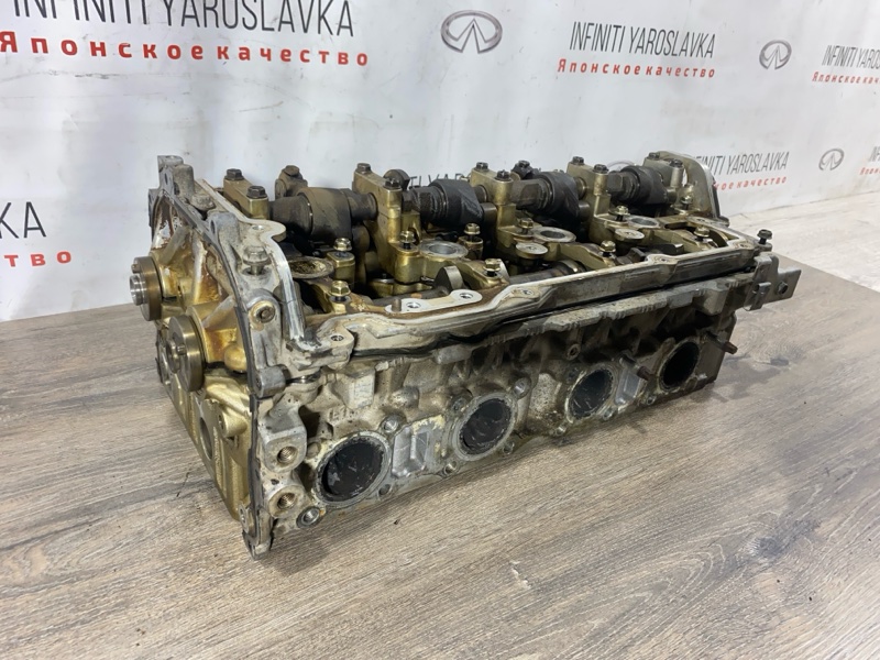 Головка блока цилиндров левая QX56 QX80 2012 Z62 VK56VD