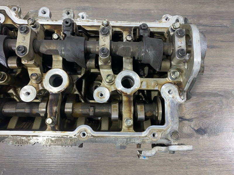 Головка блока цилиндров левая QX56 QX80 2012 Z62 VK56VD