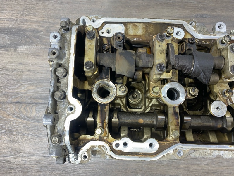 Головка блока цилиндров левая QX56 QX80 2012 Z62 VK56VD