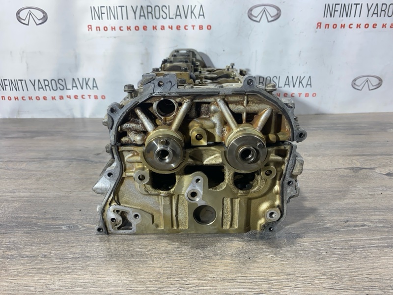 Головка блока цилиндров левая QX56 QX80 2012 Z62 VK56VD