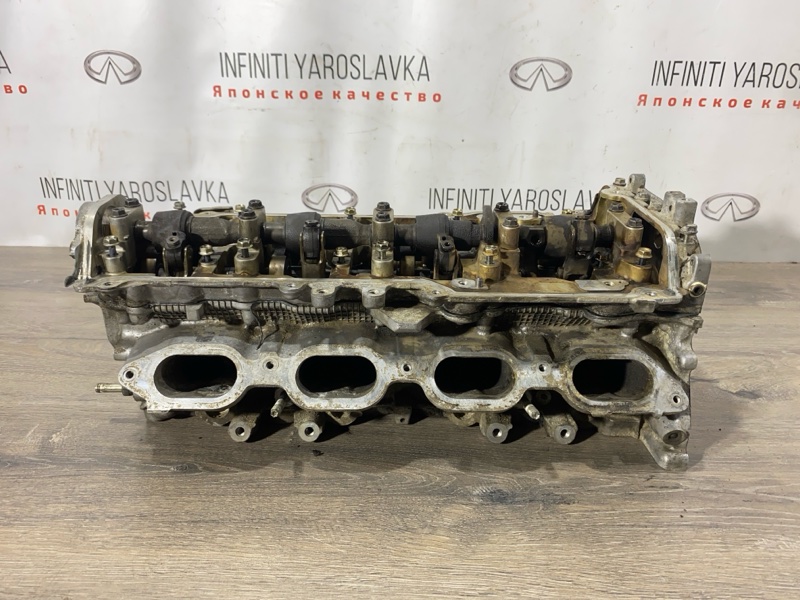 Головка блока цилиндров левая QX56 QX80 2012 Z62 VK56VD