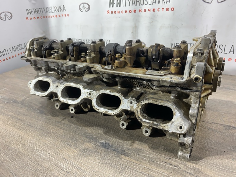 Головка блока цилиндров левая QX56 QX80 2012 Z62 VK56VD