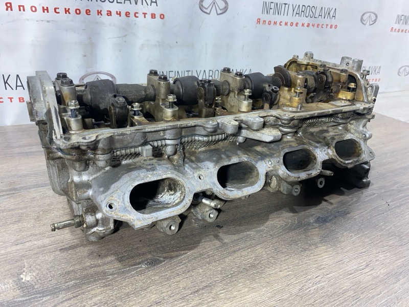 Головка блока цилиндров левая QX56 QX80 2012 Z62 VK56VD