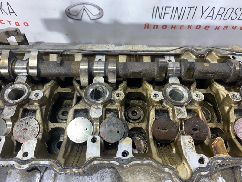 Головка блока цилиндров левая QX56 QX80 2012 Z62 VK56VD