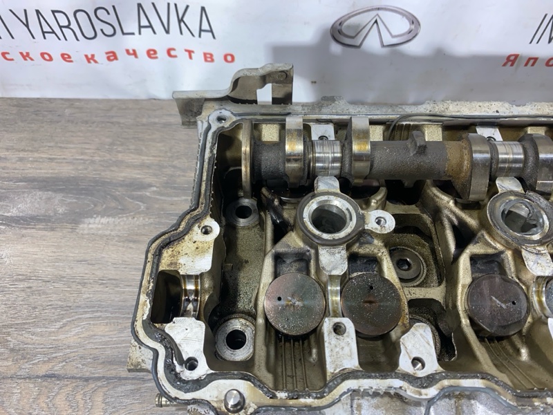 Головка блока цилиндров левая QX56 QX80 2012 Z62 VK56VD