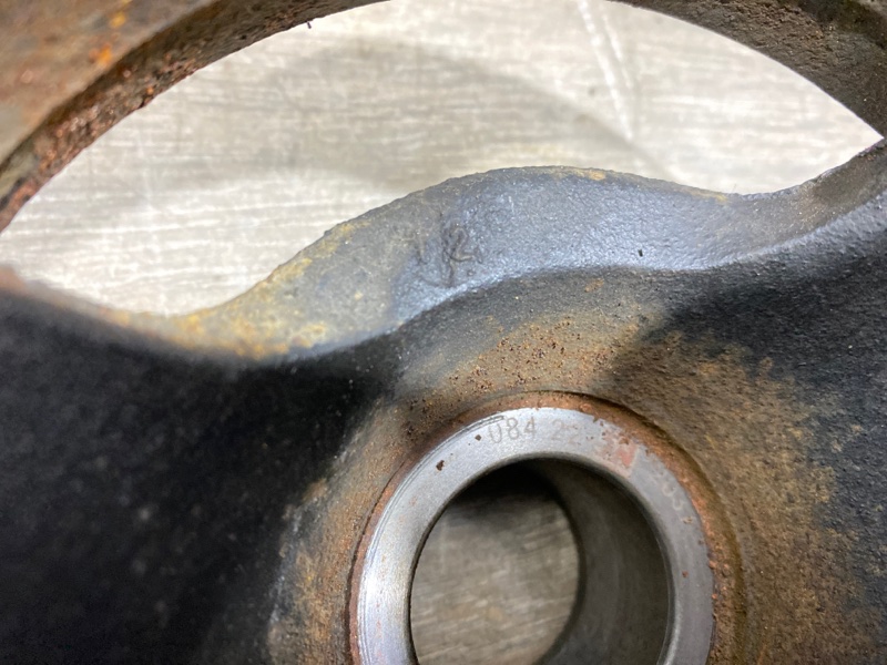 Шкив коленвала TAHOE ESCALADE 2017 YS K2UC L86 6.2