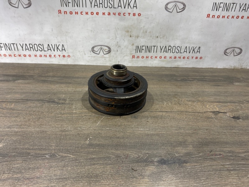 Шкив коленвала TAHOE ESCALADE 2017 YS K2UC L86 6.2