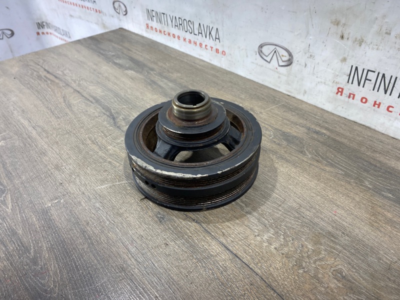 Шкив коленвала TAHOE ESCALADE 2017 YS K2UC L86 6.2