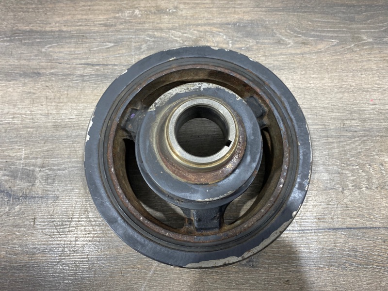 Шкив коленвала TAHOE ESCALADE 2017 YS K2UC L86 6.2