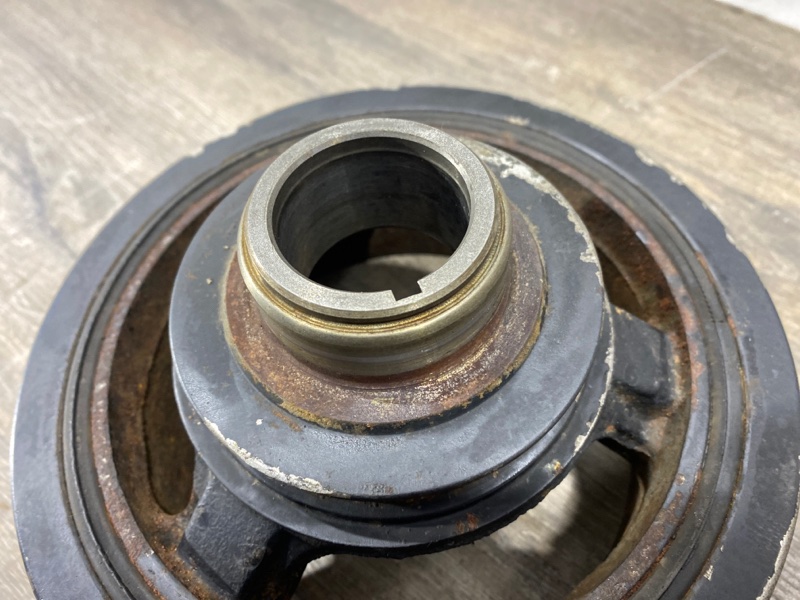 Шкив коленвала TAHOE ESCALADE 2017 YS K2UC L86 6.2