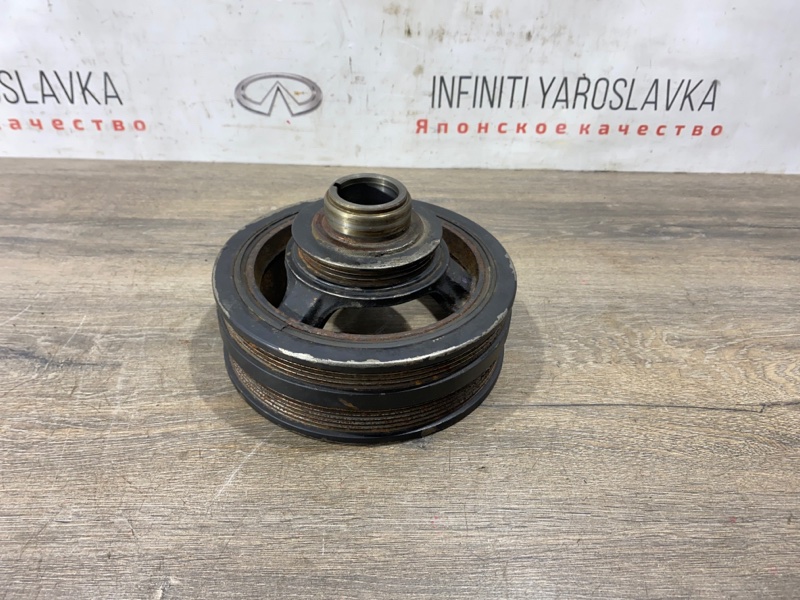 Шкив коленвала TAHOE ESCALADE 2017 YS K2UC L86 6.2