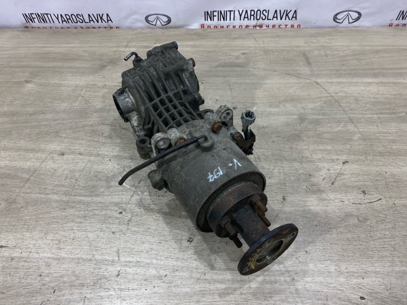 Мост Редуктор задний QX60 2017 L50 VQ35DD