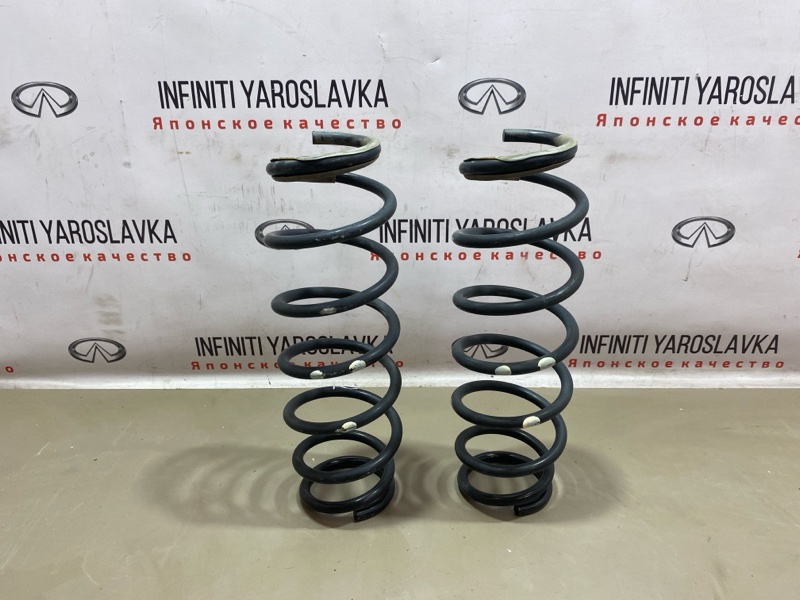 Пружины задние Infiniti 2WD M25 M56 Q70 Y51 550201MA2B контрактная