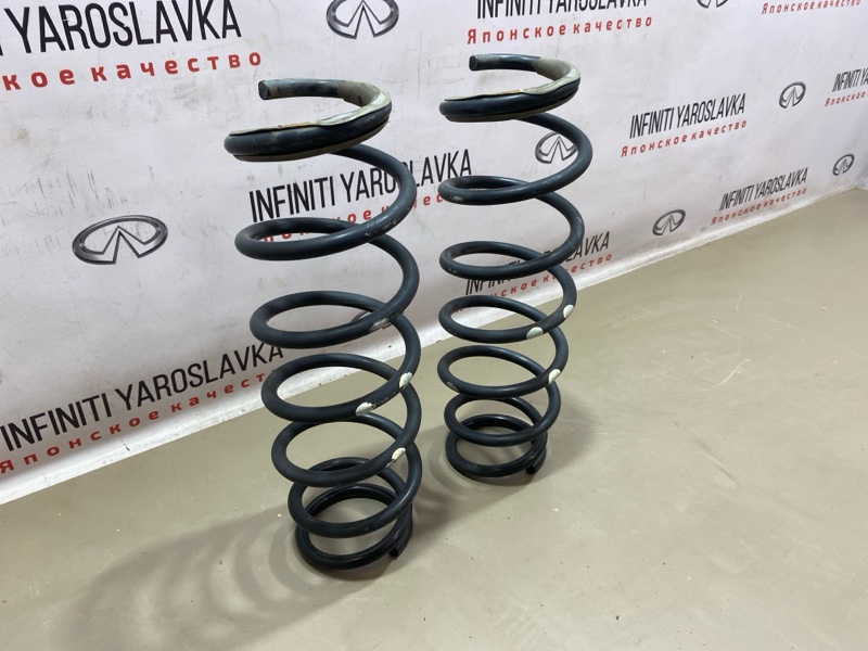 Пружины задние 2WD M25 M56 Q70 Y51