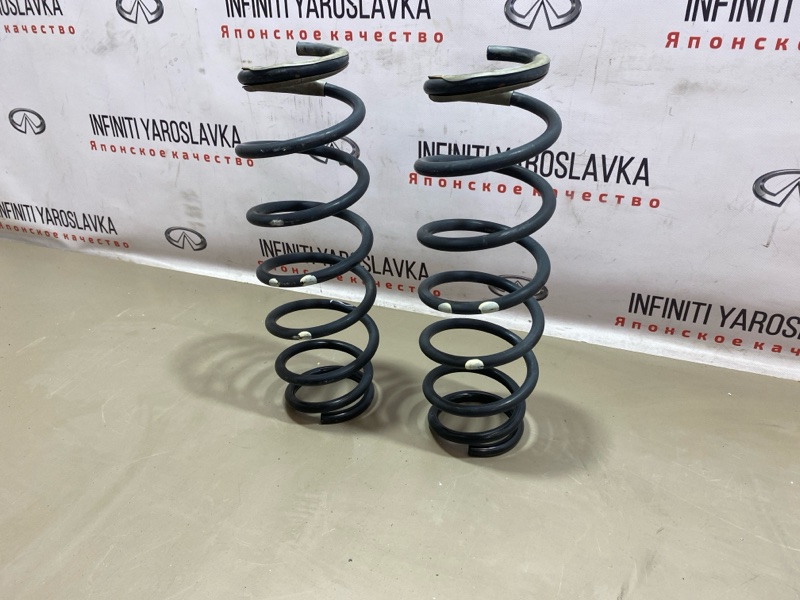 Пружины задние Infiniti 2WD M25 M56 Q70 Y51