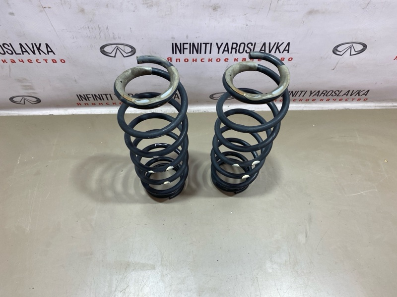 Пружины задние 2WD M25 M56 Q70 Y51
