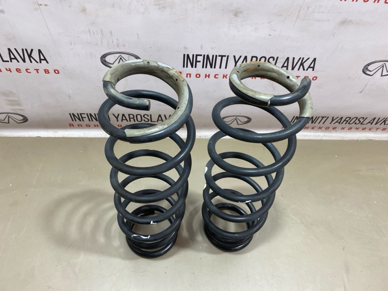 Пружины задние 2WD M25 M56 Q70 Y51