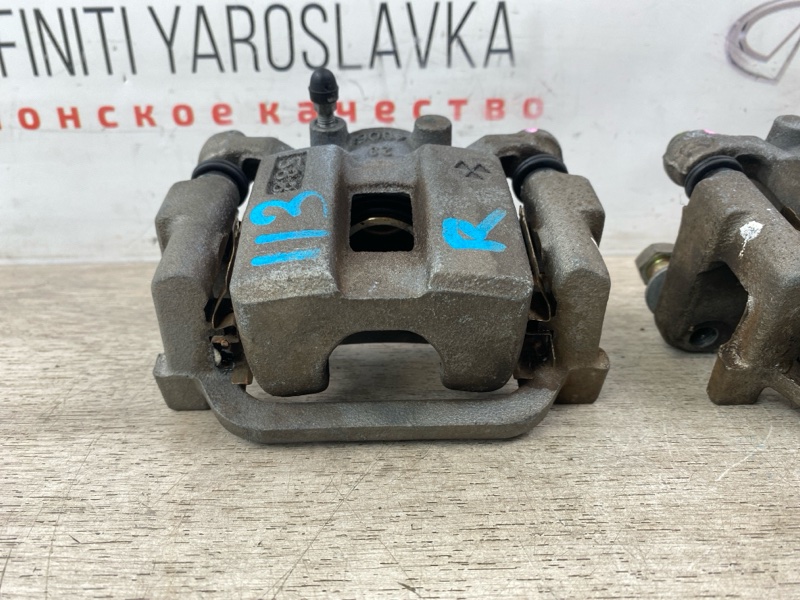 Суппорт комплект задний M35 M45 2005 Y50 VK45DE
