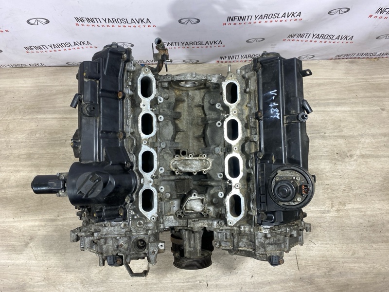 Двигатель Infiniti Nissan QX56 QX80 Patrol Z62 Y62 VK56VD