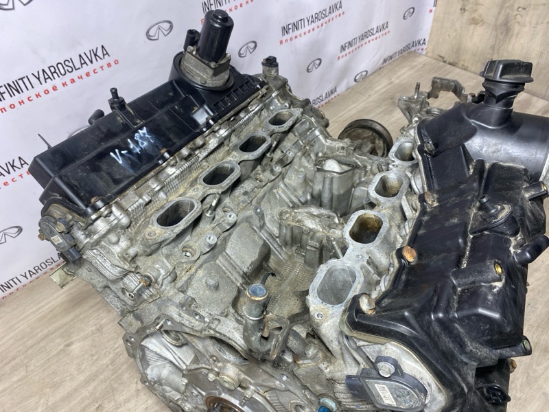 Двигатель QX56 QX80 Patrol 2010 Z62 Y62 VK56VD