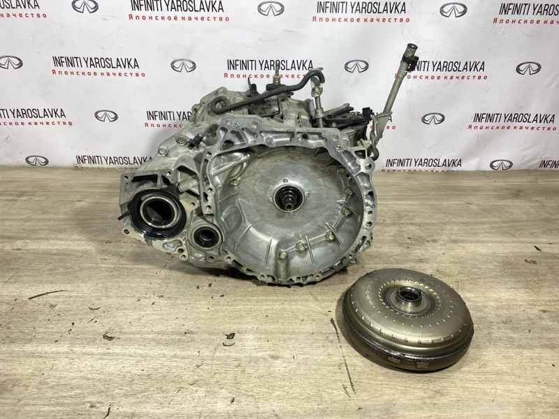 Вариатор Nissan 4WD Teana J32 QR25DE