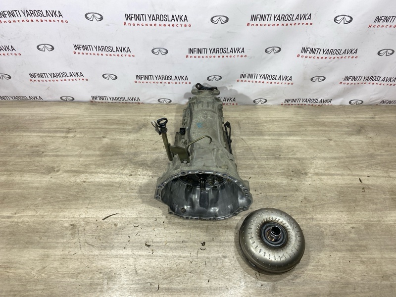 АКПП M45 FX45 2008 Y50 S50 VK45DE