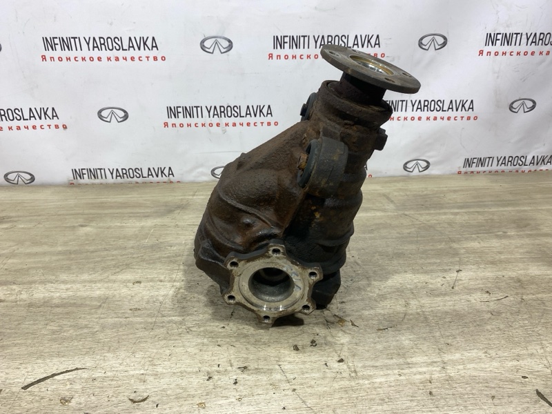 Мост Редуктор задний QX56 QX80 2010 Z62 VK56VD