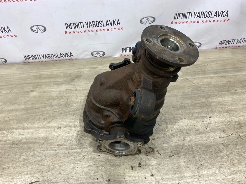 Мост Редуктор задний QX56 QX80 2010 Z62 VK56VD