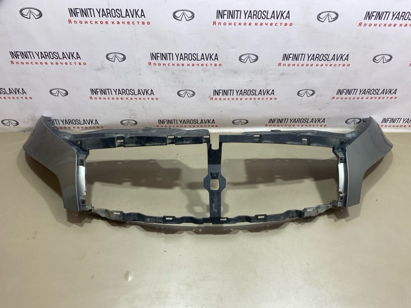 Бампер передний Infiniti QX56 QX80 Z62 620721LA0H контрактная