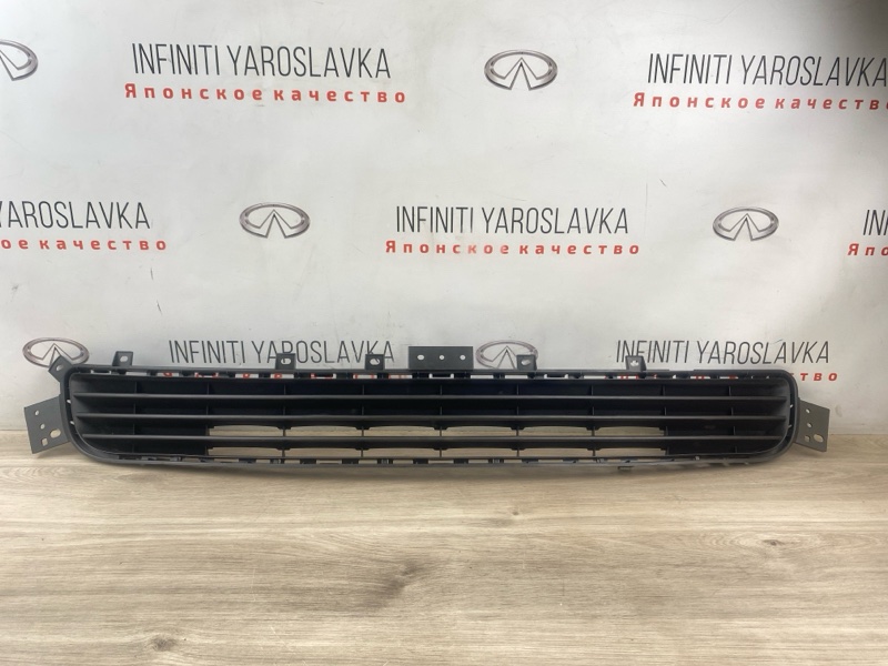 Решетка бампера Infiniti Q50 V37 622544GA1A контрактная