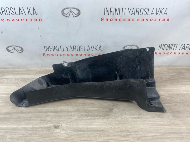 Кронштейн подкрылка задний левый Toyota Land Cruiser 300 2022 VJA300 5872460110 контрактная