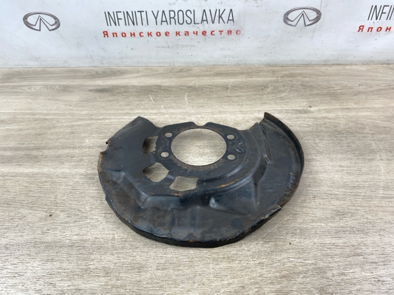 Пыльник тормозного диска передний левый QX50 2018 J55 KR20DDET