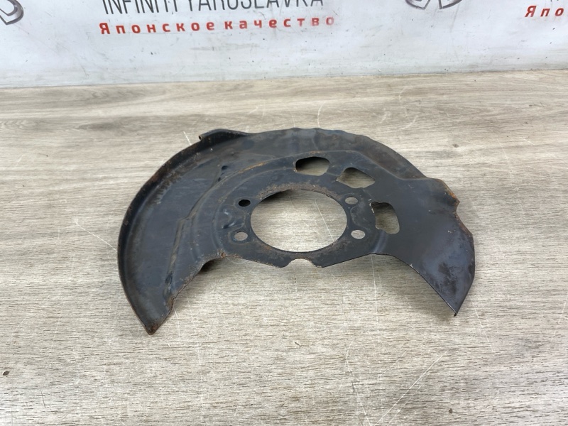 Пыльник тормозного диска передний левый QX50 2018 J55 KR20DDET